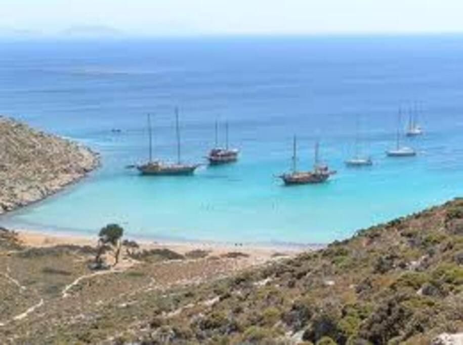 Nesea 2 Villa Pserimos Town Dış mekan fotoğraf