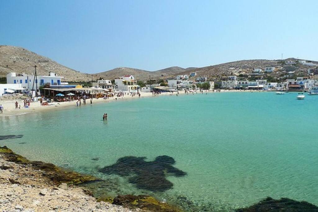 Nesea 2 Villa Pserimos Town Dış mekan fotoğraf