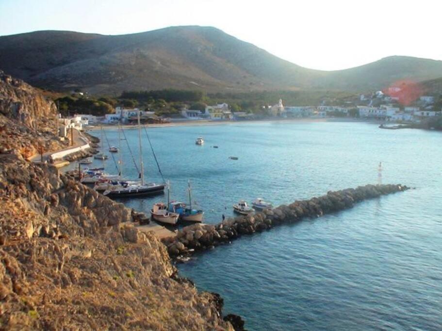 Nesea 2 Villa Pserimos Town Dış mekan fotoğraf